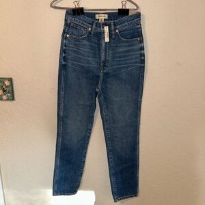 Madewell STOVEPIPE Denim Jeans